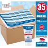 35 Gel Igienizzante Mani 75ml Antibatterico Disinfettante 70% Alcool